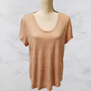 **CLEARANCE ** Loft Relaxed print Tee, Large